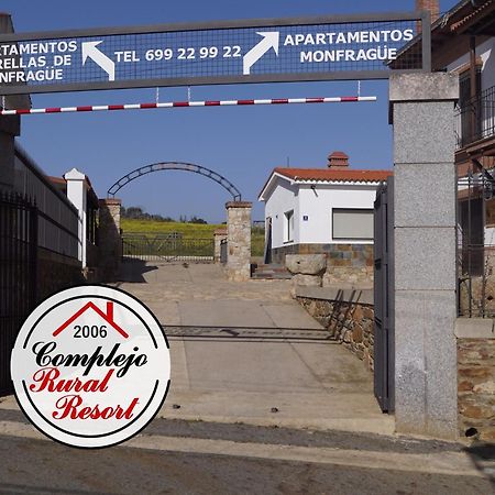 Apartamentos Estrellas De Monfraguee Torrejón el Rubio エクステリア 写真
