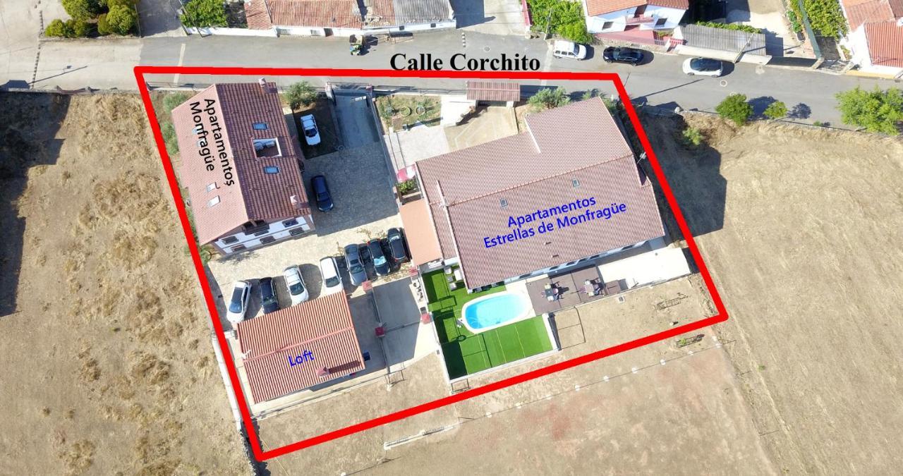 Apartamentos Estrellas De Monfraguee Torrejón el Rubio エクステリア 写真
