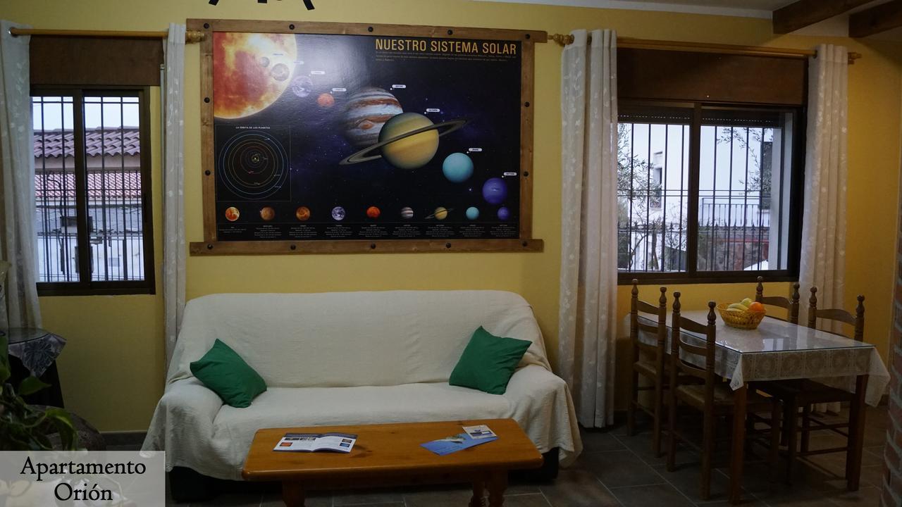 Apartamentos Estrellas De Monfraguee Torrejón el Rubio エクステリア 写真